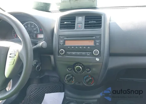 2016 Nissan Versa 1.6 S+ from USA, damaged, VIN 3N1CN7AP4GL817751